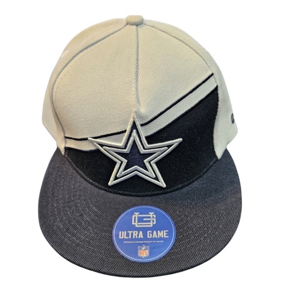 Dallas Cowboy SnapBack Ultra Game NFL Star Logo Cap